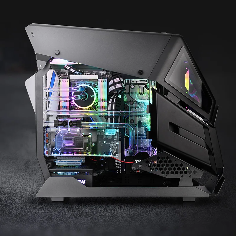 Casing komputer desktop full t - Retro Gaming Pc Case ulasan dan harga