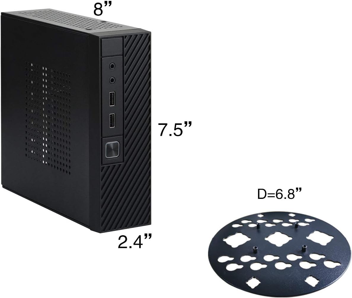 Casing Komputer ITX M06 Mini D - Retro Gaming Pc Case ulasan dan harga