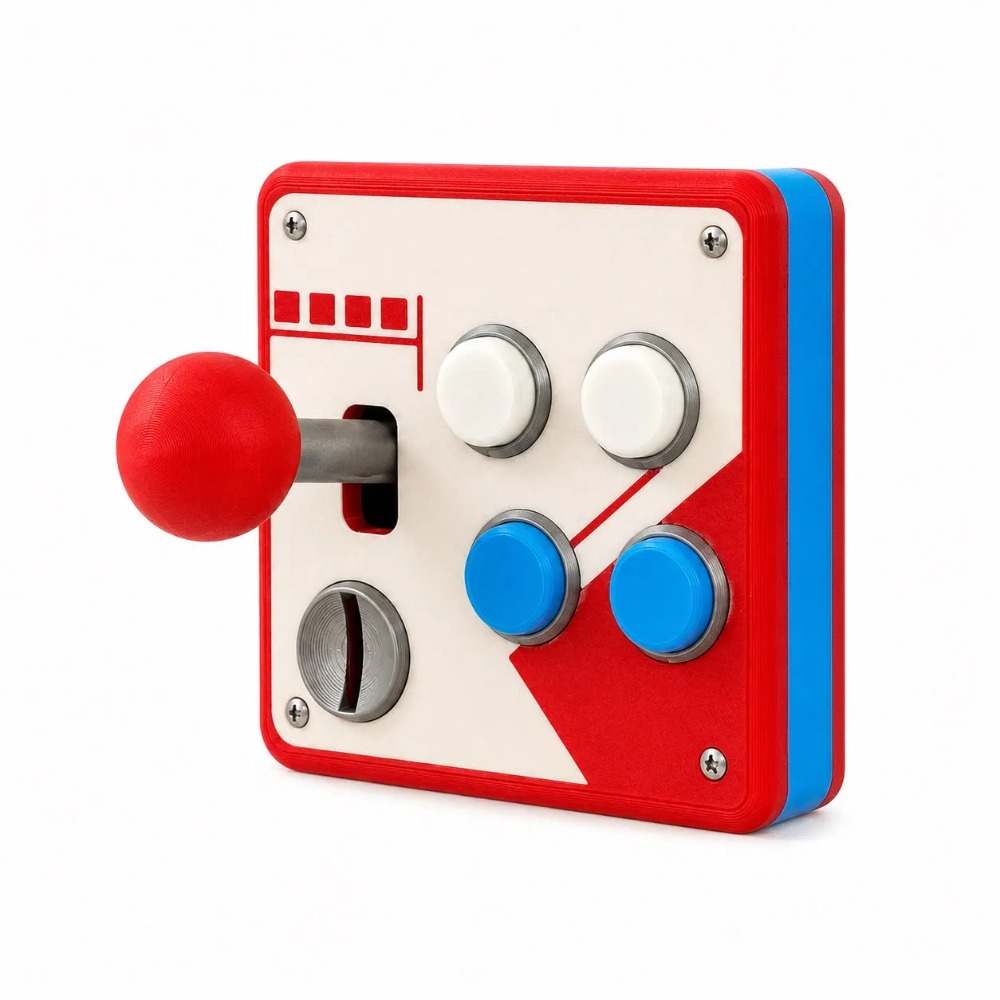 Penutup Pelat Sakelar Joystick - Retro Gaming Games ulasan dan harga