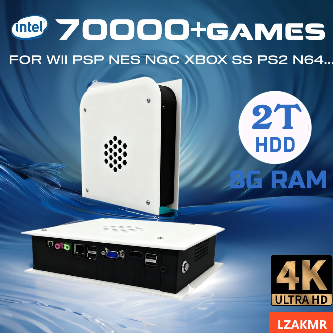 Konsol Game Retro Nirkabel 8G  - Retro Gaming Batocera ulasan dan harga