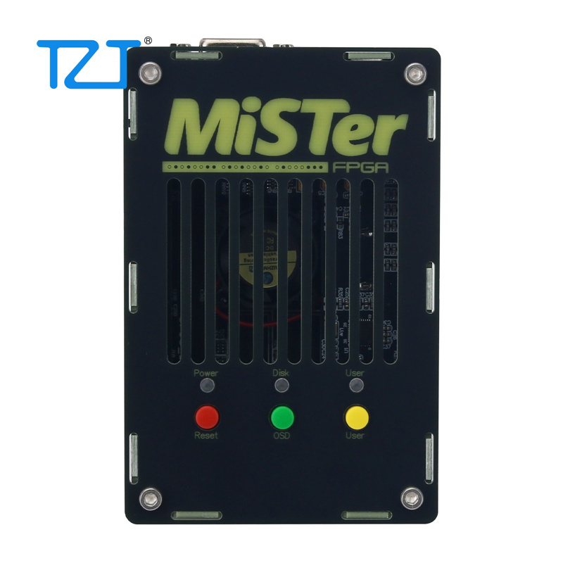 Konsol Game Mini TZT Cyclone V - Retro Gaming Videos ulasan dan harga