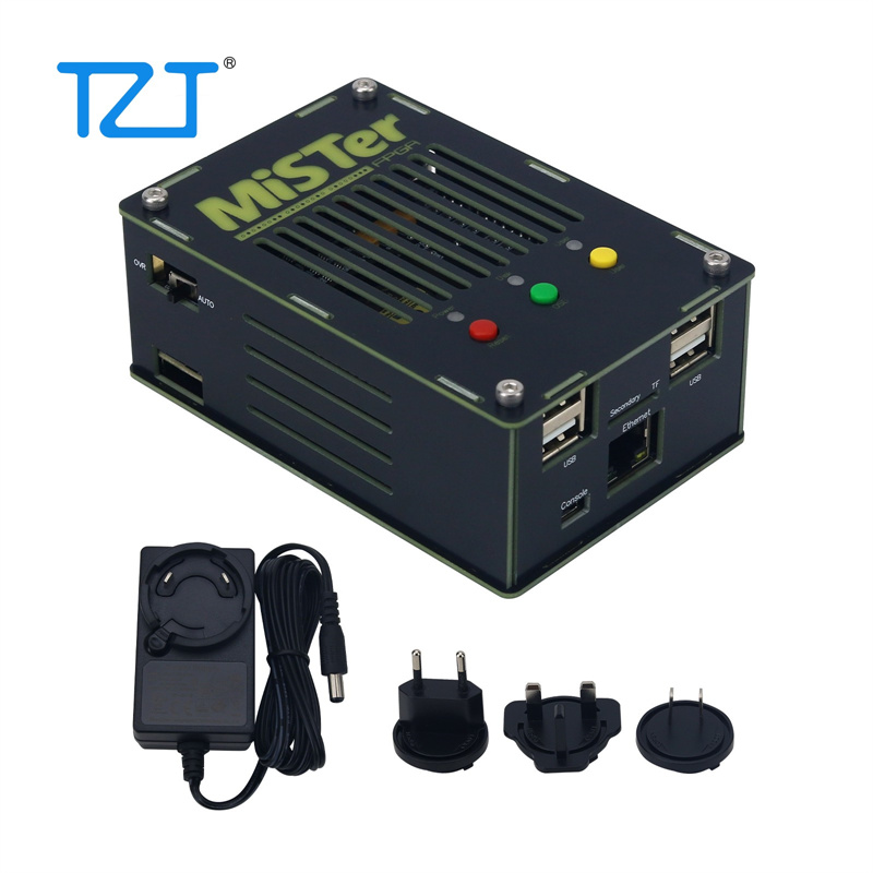 Konsol Game Mini TZT Cyclone V - Retro Gaming Videos ulasan dan harga