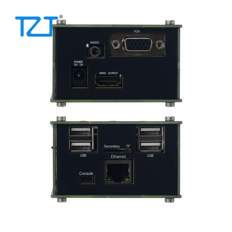 Konsol Game Mini TZT Cyclone V - Retro Gaming Videos ulasan dan harga
