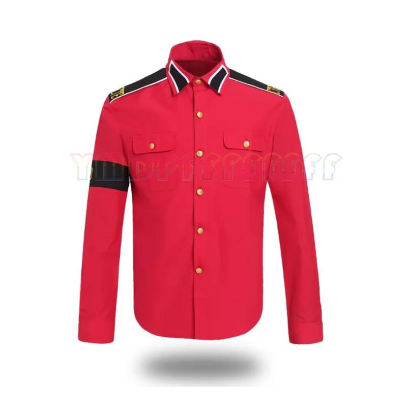 Kemeja militer anti perang POP - Retro Gaming Jacket ulasan dan harga