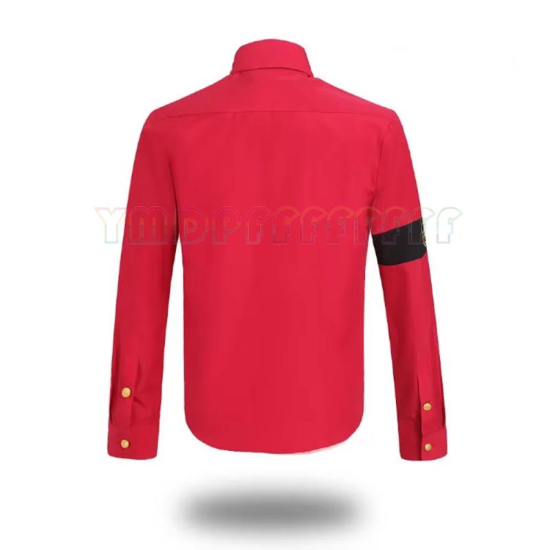 Kemeja militer anti perang POP - Retro Gaming Jacket ulasan dan harga