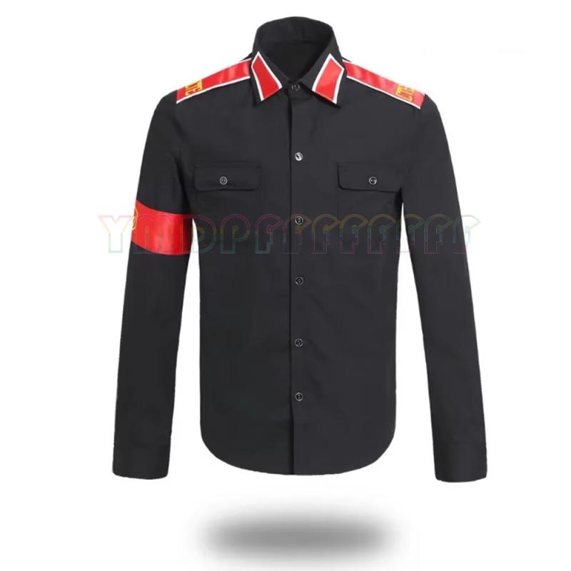 Kemeja militer anti perang POP - Retro Gaming Jacket ulasan dan harga
