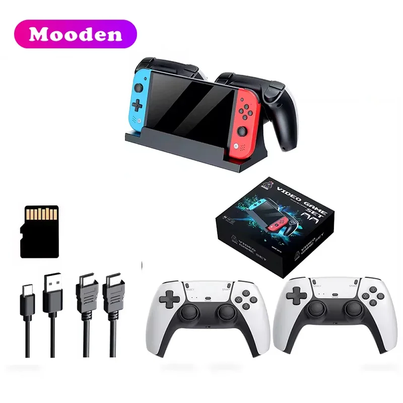 Konsol Game Genggam S M20 Pro  - Retro Gaming Videos ulasan dan harga