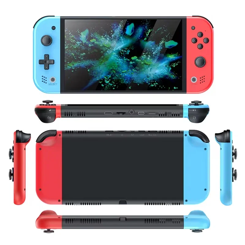 Konsol Game Genggam S M20 Pro  - Retro Gaming Videos ulasan dan harga