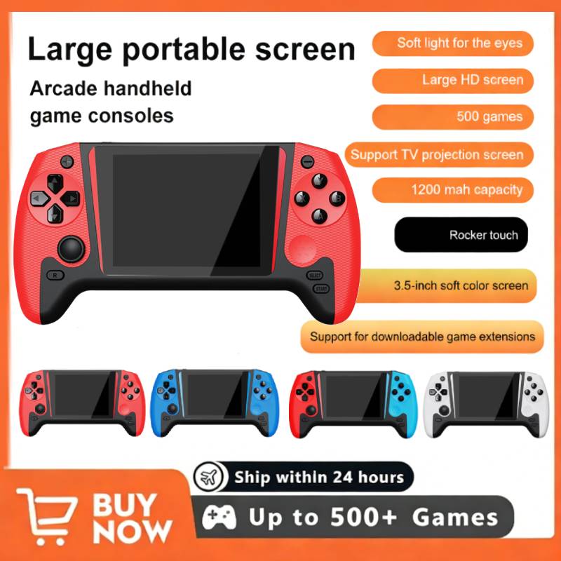 Konsol Video Game Genggam Retr - Retro Gaming Device Handheld ulasan dan harga