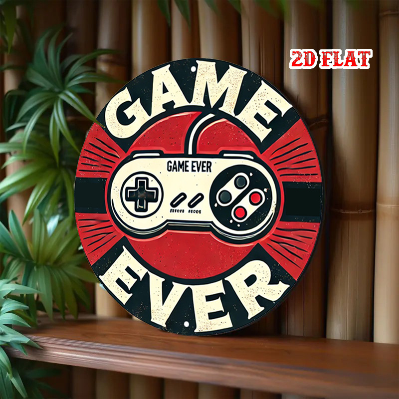 Papan Aluminium Bulat Retro Ga - Retro Gaming Games ulasan dan harga
