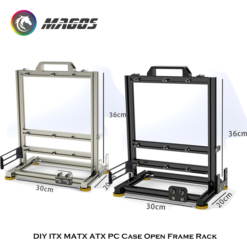 DIY Gamer kabinet ITX MATX ATX - Retro Gaming Pc Case ulasan dan harga