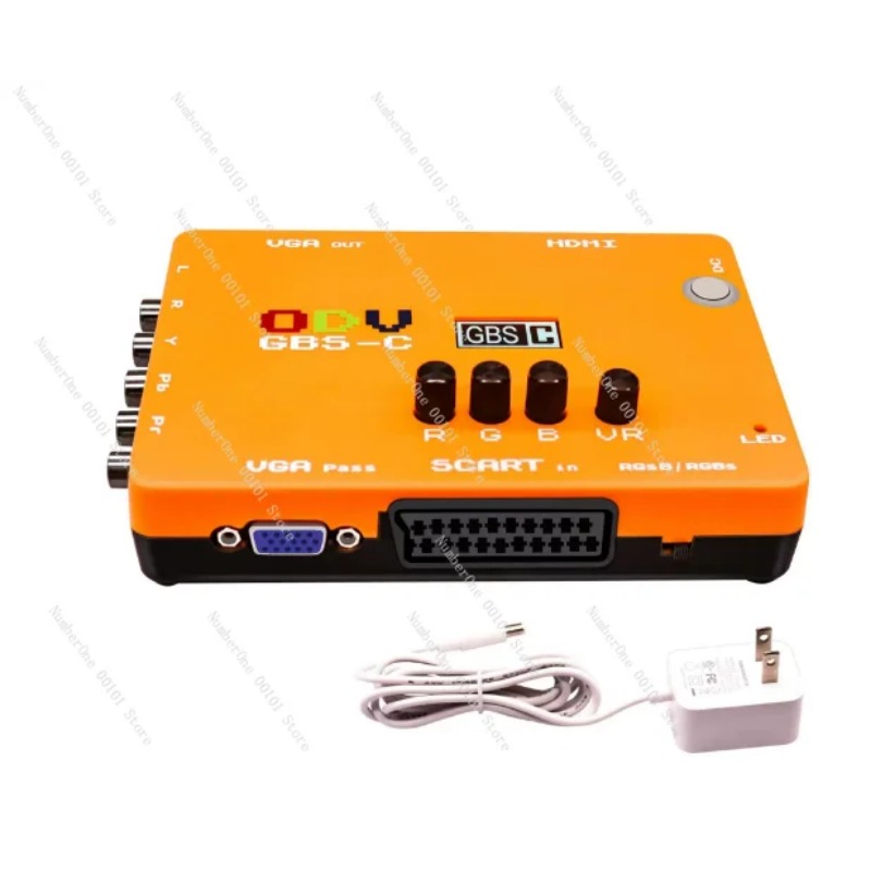 Konverter Scan ODV GBS-C AIO R - Retro Gaming Videos ulasan dan harga