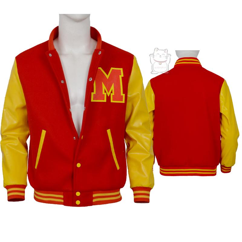 Jaket tim sekolah Michael Jack - Retro Gaming Jacket ulasan dan harga
