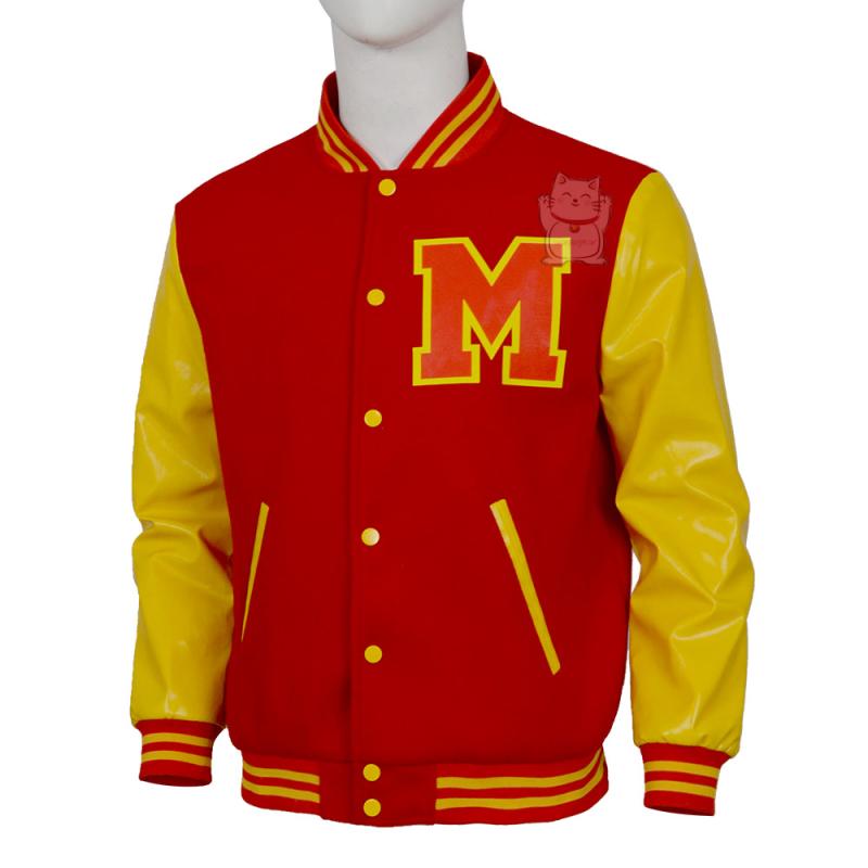 Jaket tim sekolah Michael Jack - Retro Gaming Jacket ulasan dan harga