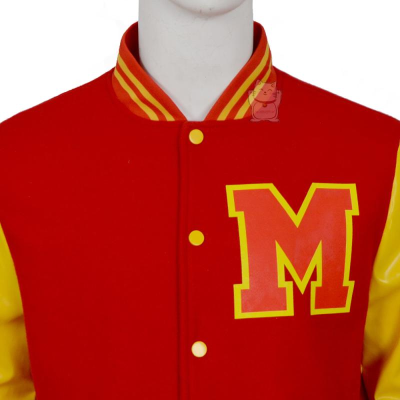 Jaket tim sekolah Michael Jack - Retro Gaming Jacket ulasan dan harga
