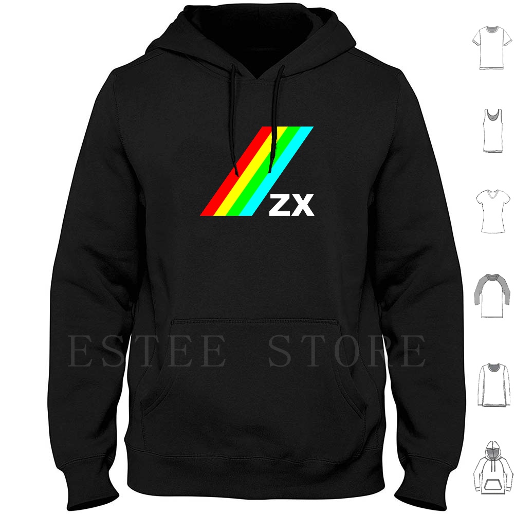 Hoodie Zx Spektrum Retro 80-an - Retro Gaming Zx Spectrum ulasan dan harga