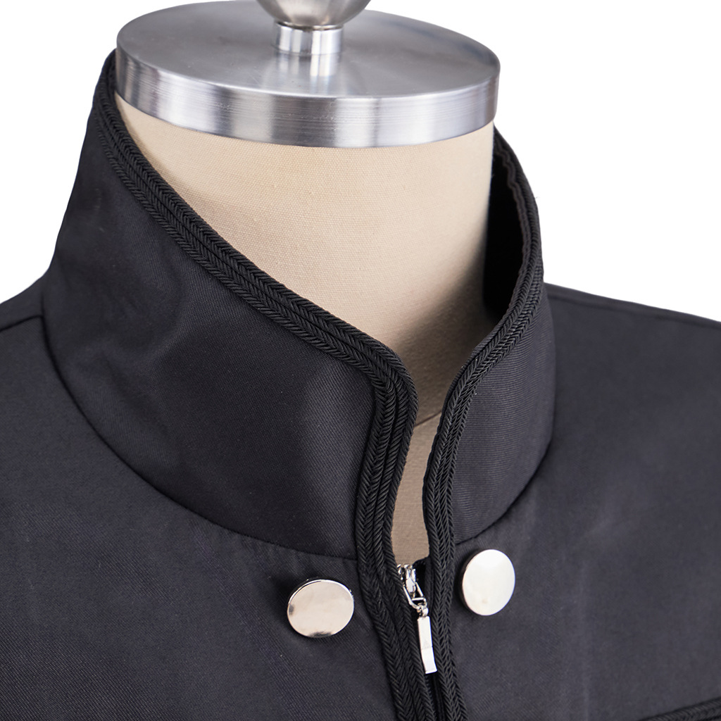 Jaket Militer Hitam Pria Kostu - Retro Gaming Jacket ulasan dan harga