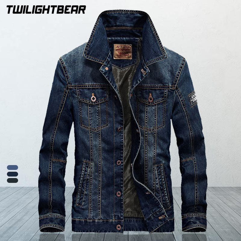 Jaket Denim Pria Berkualitas T - Retro Gaming Jacket ulasan dan harga