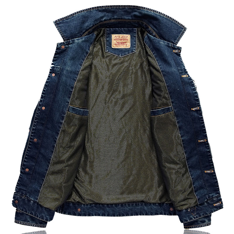Jaket Denim Pria Berkualitas T - Retro Gaming Jacket ulasan dan harga