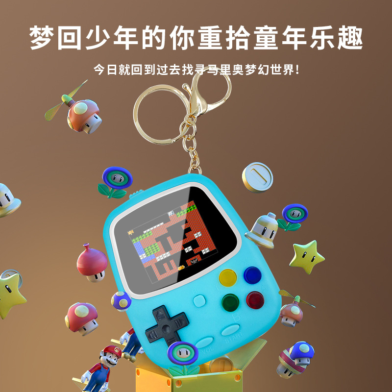 Konsol Game Genggam Mini H3 Re - Retro Gaming Videos ulasan dan harga