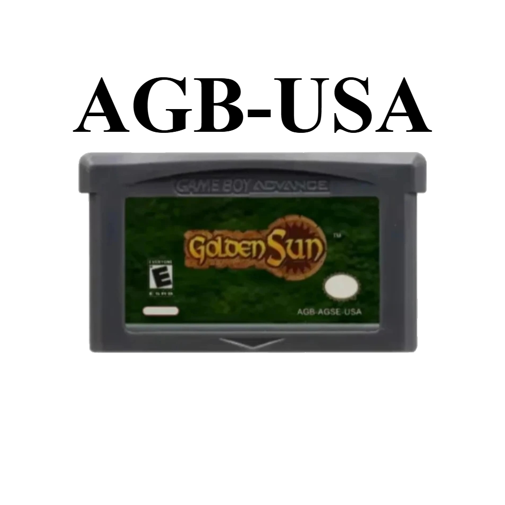 4 Styles Golden Sun: The Lost  - Retro Gaming Videos ulasan dan harga