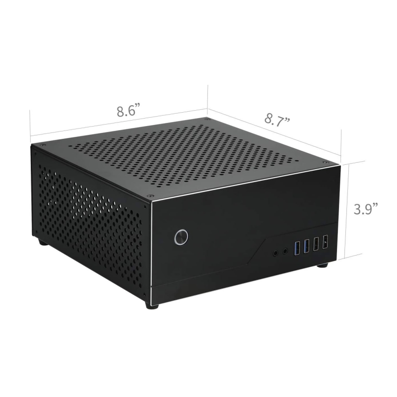 Sasis ITX Mini Router lembut H - Retro Gaming Pc Case ulasan dan harga