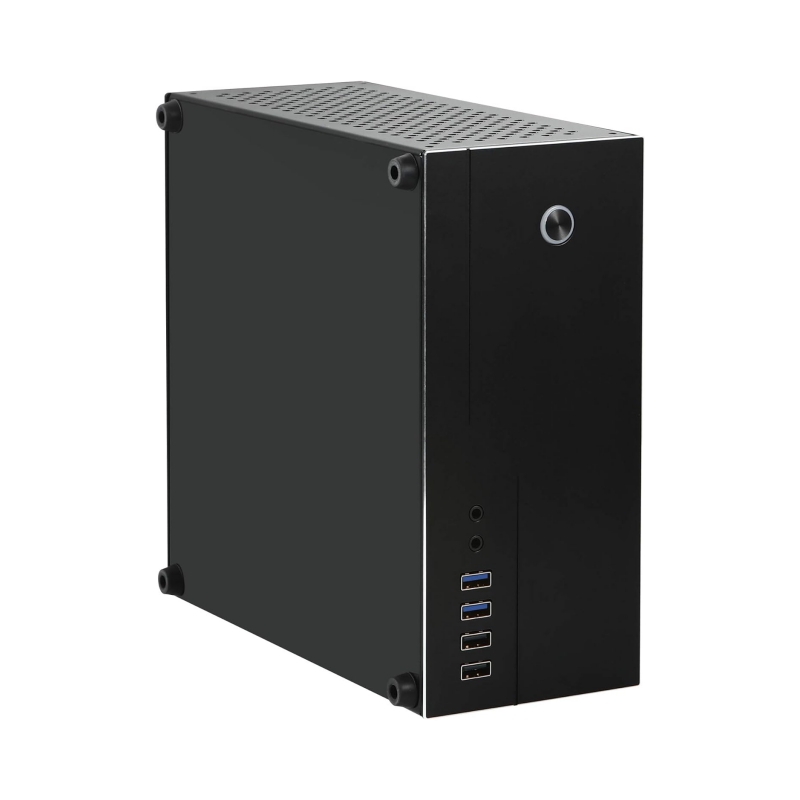 Sasis ITX Mini Router lembut H - Retro Gaming Pc Case ulasan dan harga