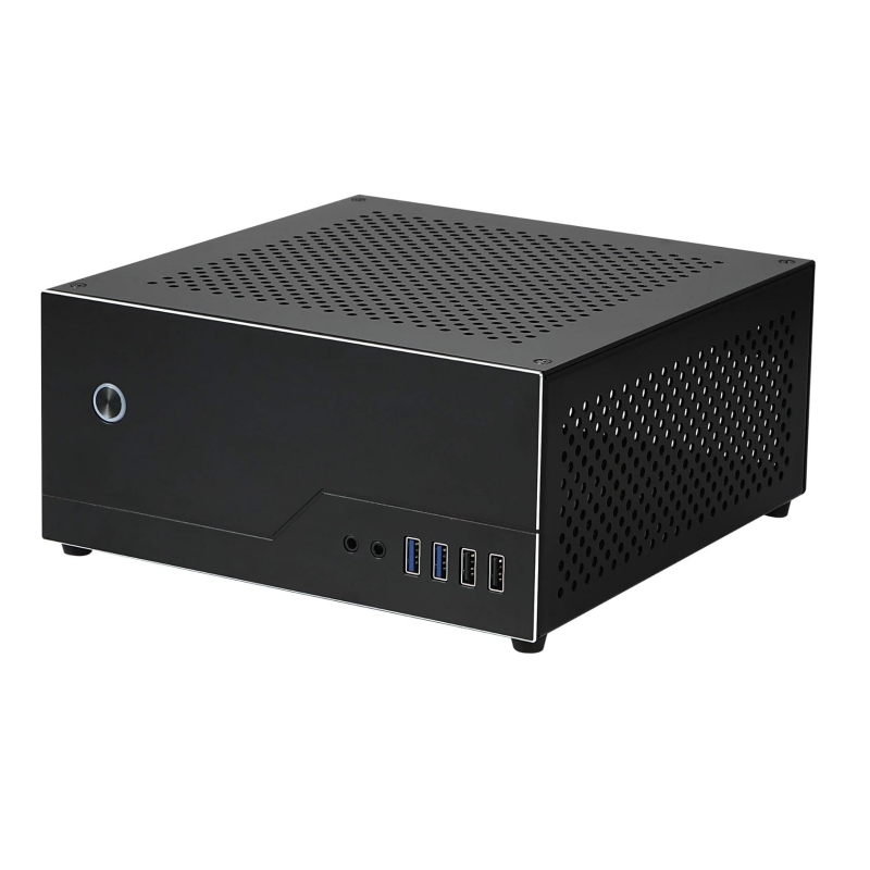 Sasis ITX Mini Router lembut H - Retro Gaming Pc Case ulasan dan harga