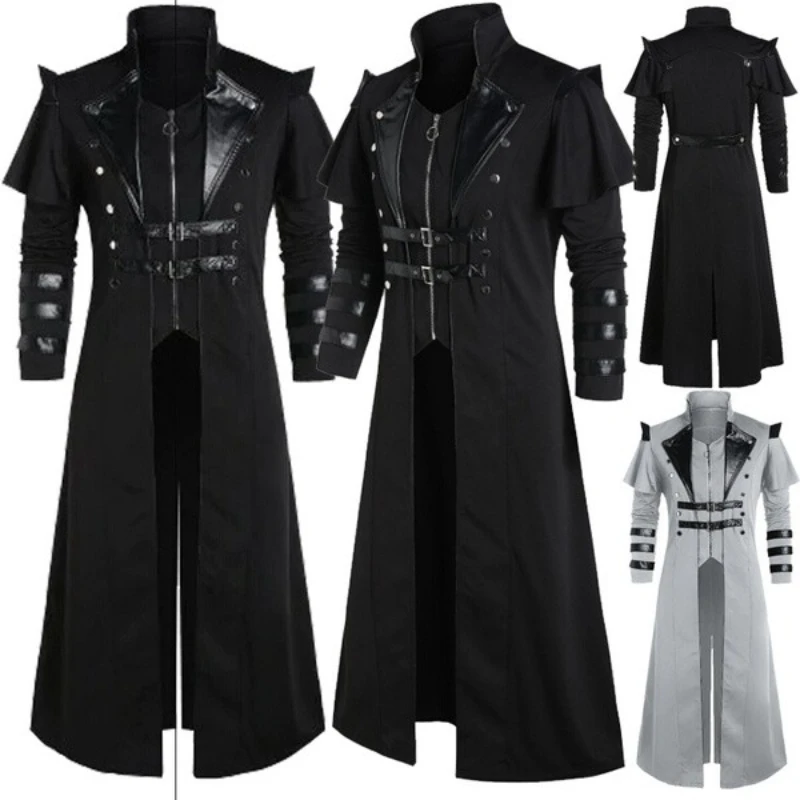 Jaket Panjang Steampunk Gothic - Retro Gaming Jacket ulasan dan harga