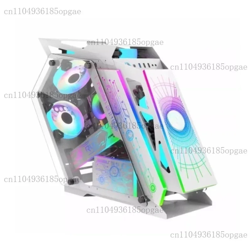 Casing PC Gaming Kelas Atas De - Retro Gaming Pc Case ulasan dan harga
