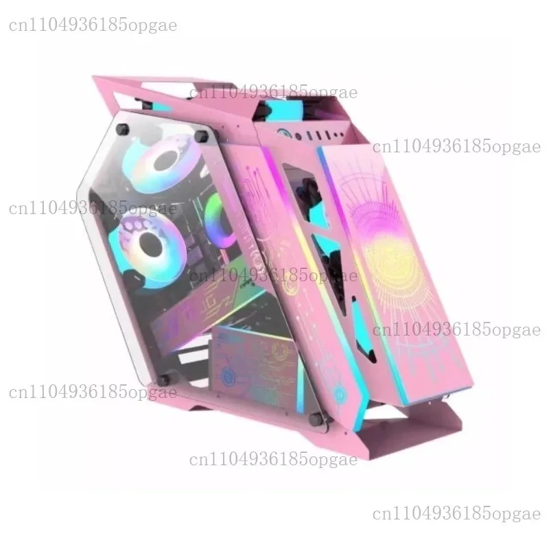 Casing PC Gaming Kelas Atas De - Retro Gaming Pc Case ulasan dan harga
