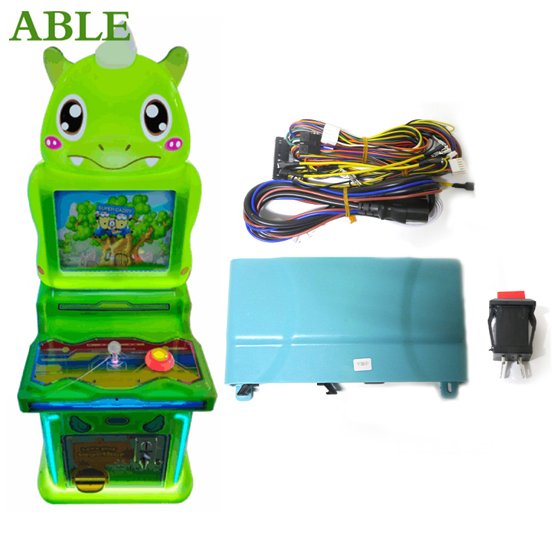 Topi biru kecil kabinet Arcade - Retro Gaming Store ulasan dan harga