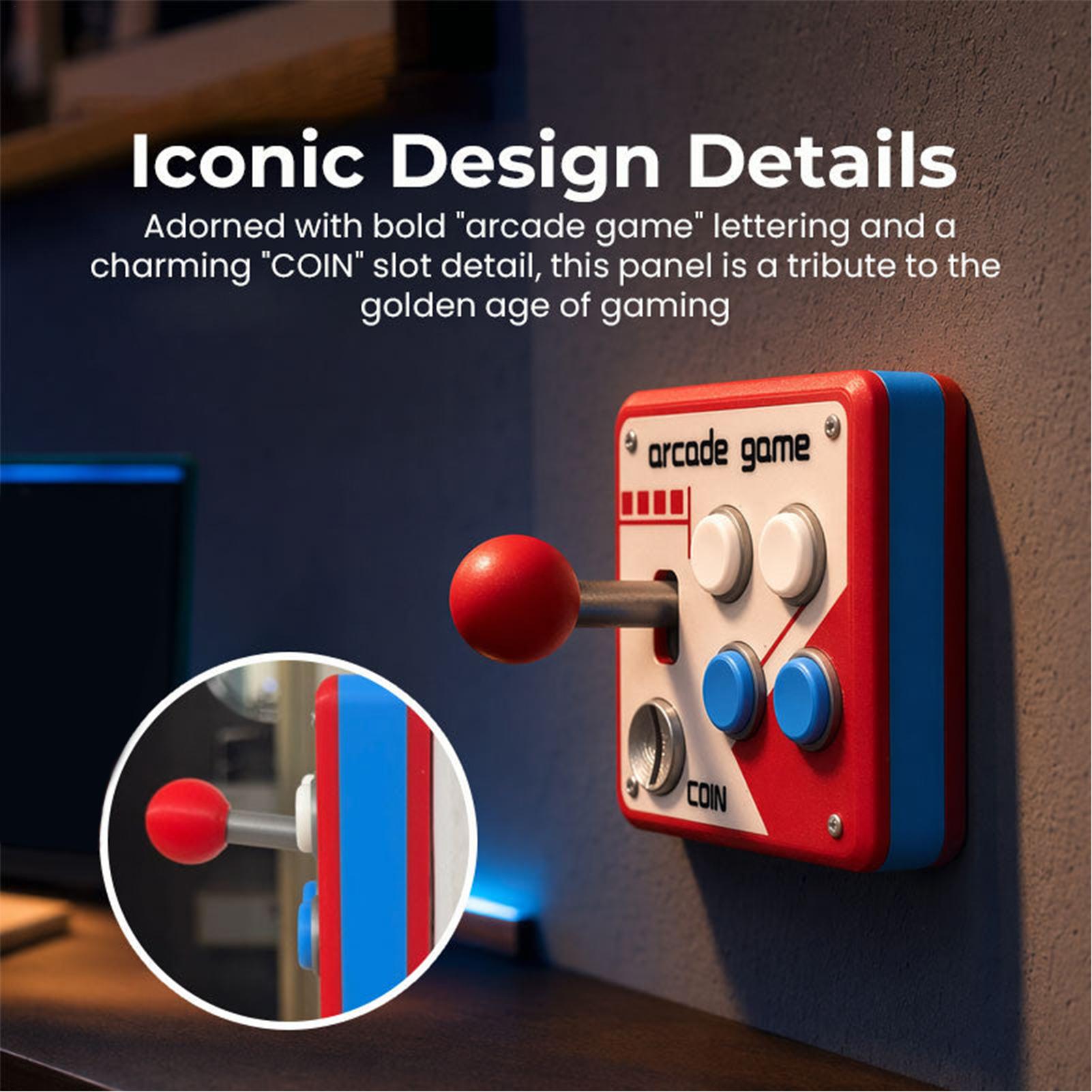 Penutup Sakelar Lampu Game Ret - Retro Gaming Games ulasan dan harga