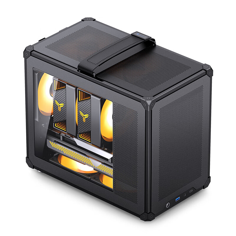Casing JONSBO C6 MAX Mesh Hand - Retro Gaming Pc Case ulasan dan harga