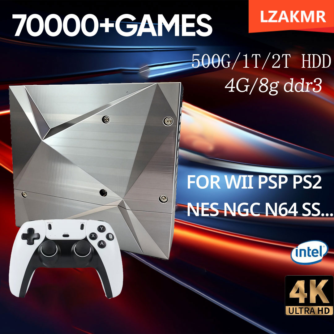 Konsol Game Retro P88 2TB HDD  - Retro Gaming Batocera ulasan dan harga