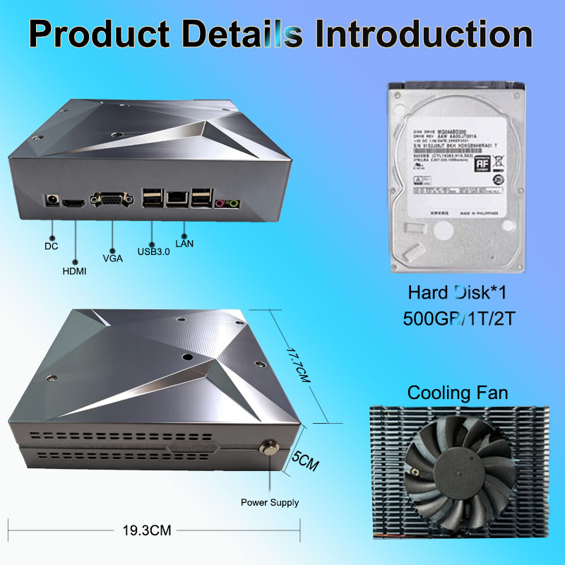 Konsol Game Retro P88 2TB HDD  - Retro Gaming Batocera ulasan dan harga