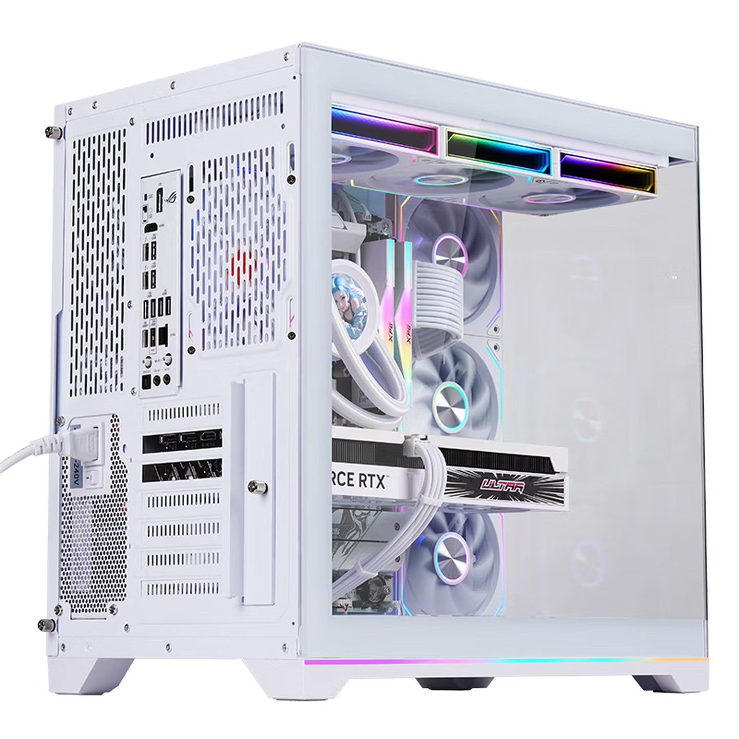 WJCOOLMAN Lonely Warrior PLUS  - Retro Gaming Pc Case ulasan dan harga