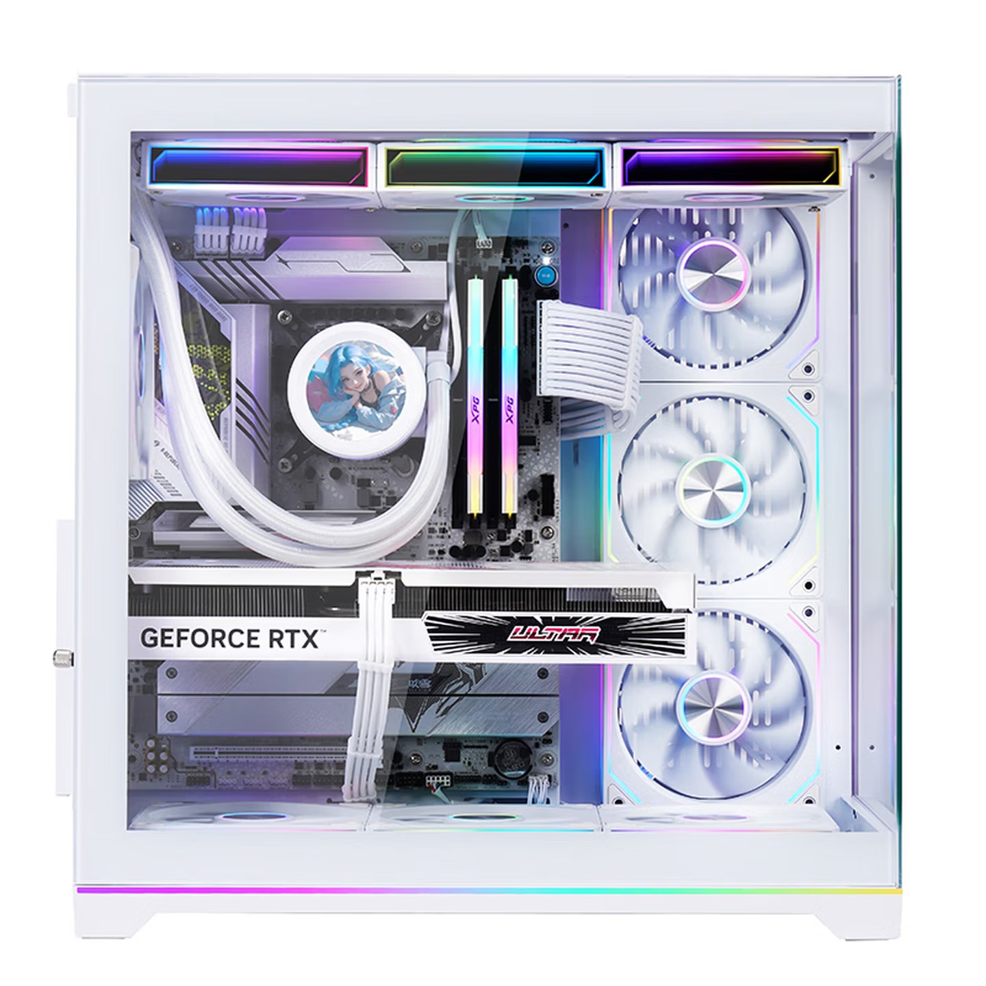 WJCOOLMAN Lonely Warrior PLUS  - Retro Gaming Pc Case ulasan dan harga