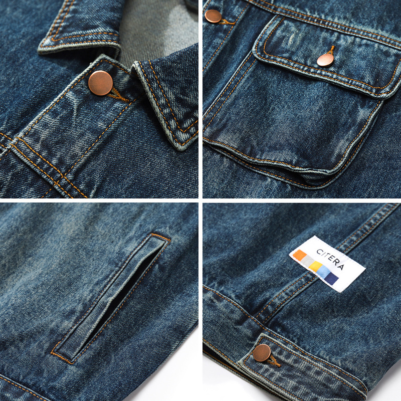 HELLOMARCEL Jaket Jeans Kualit - Retro Gaming Jacket ulasan dan harga