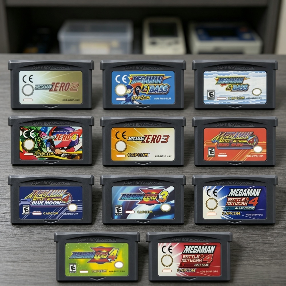 Kartrid Game GBA 32 Bit Video  - Retro Gaming Videos ulasan dan harga
