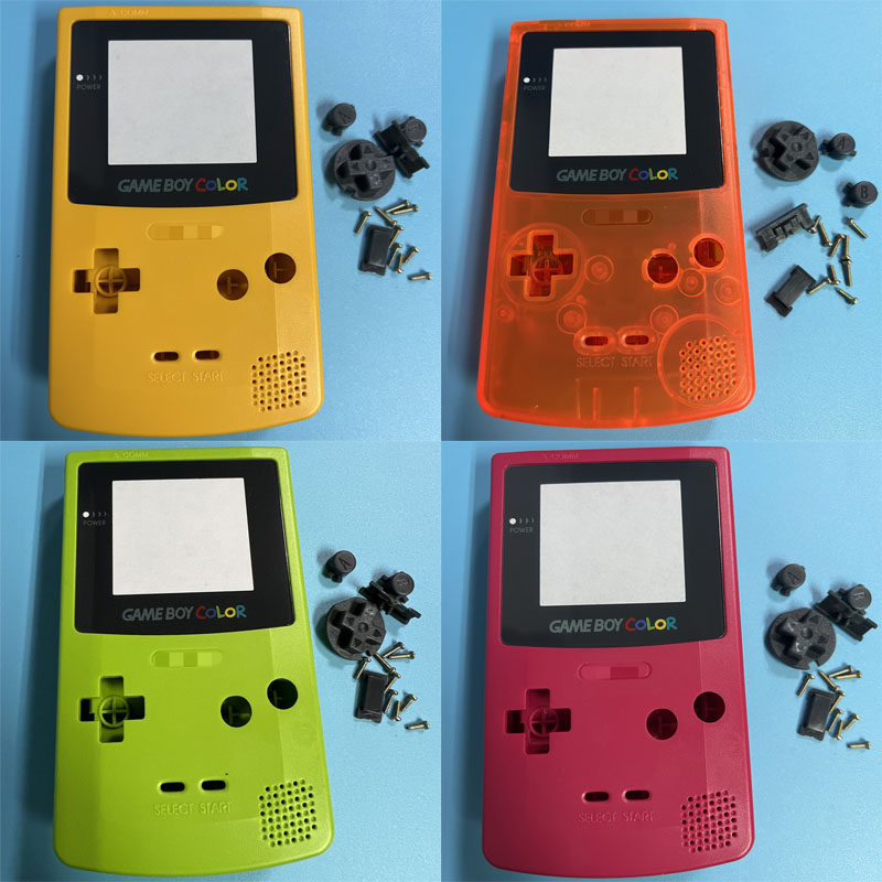 Cangkang Pengganti Gameboy Col - Retro Gaming Videos ulasan dan harga