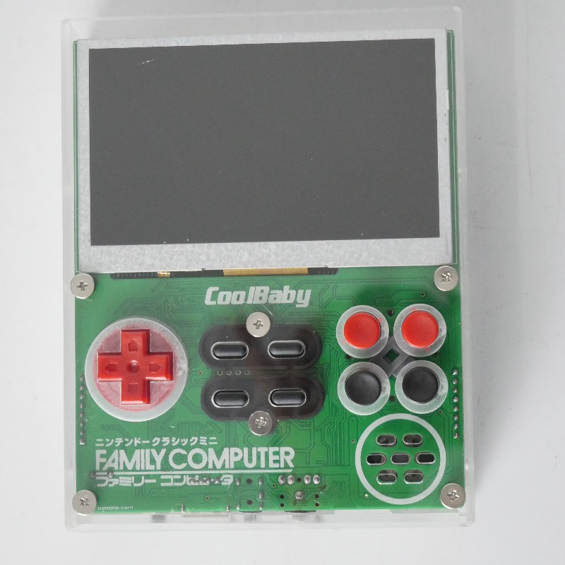 Coolbaby X7 Retro FC Pocket 8B - Retro Gaming Device Handheld ulasan dan harga