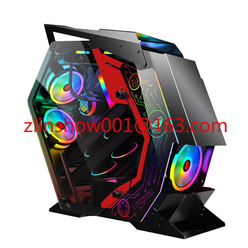 Kotak komputer desktop berpend - Retro Gaming Pc Case ulasan dan harga