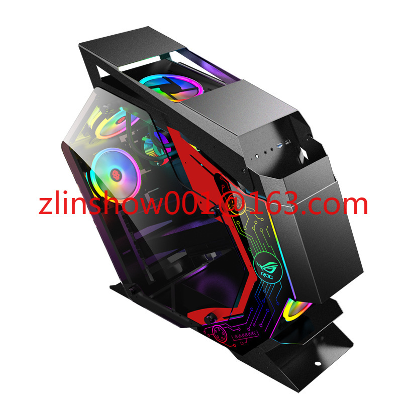 Kotak komputer desktop berpend - Retro Gaming Pc Case ulasan dan harga