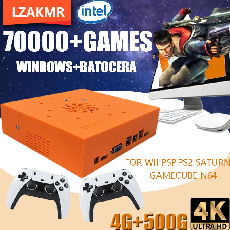 Konsol Game Retro Sistem Ganda - Retro Gaming Batocera ulasan dan harga