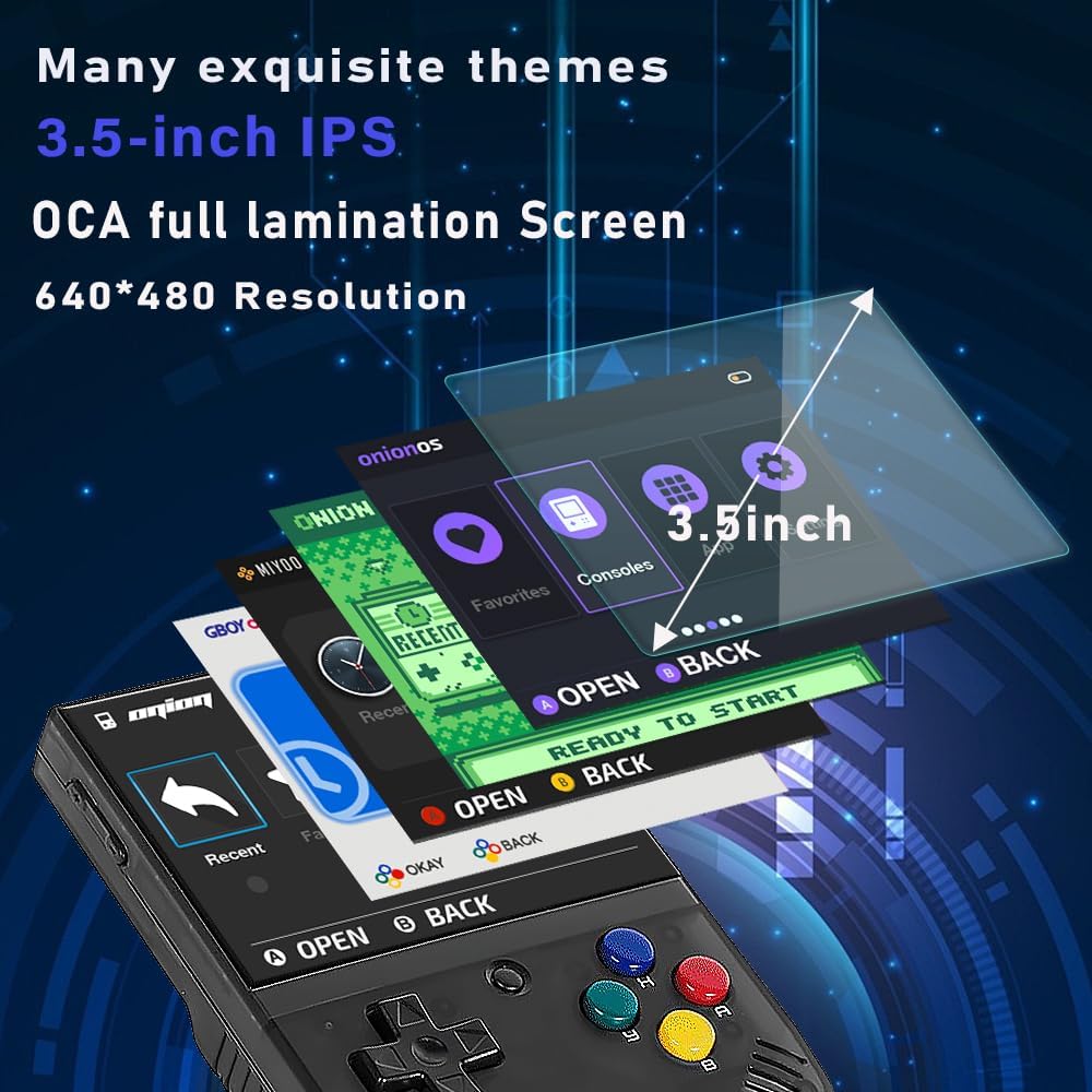 MIYOO Konsol Game Genggam Retr - Retro Gaming Device Handheld ulasan dan harga