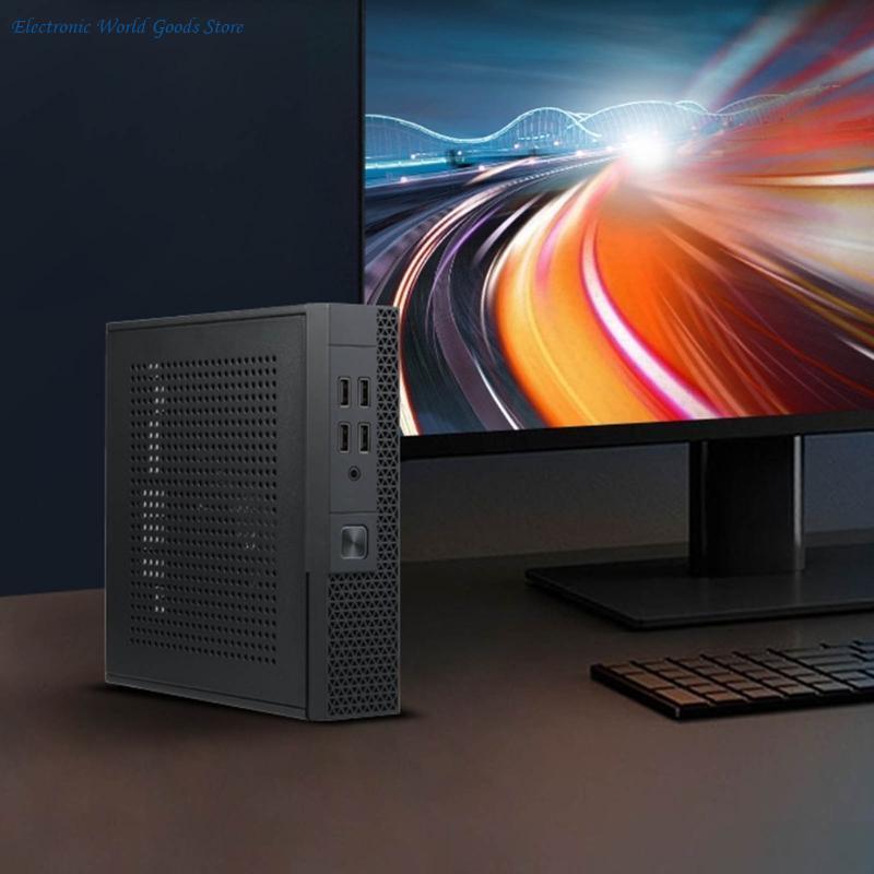 A3PD ITX Casing Komputer TX07  - Retro Gaming Pc Case ulasan dan harga