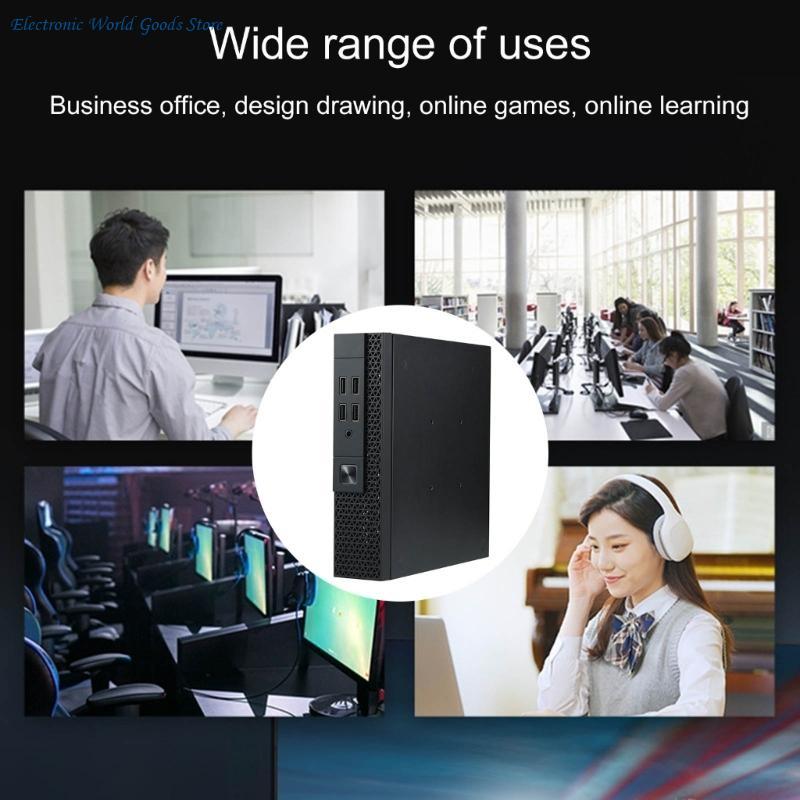 A3PD ITX Casing Komputer TX07  - Retro Gaming Pc Case ulasan dan harga