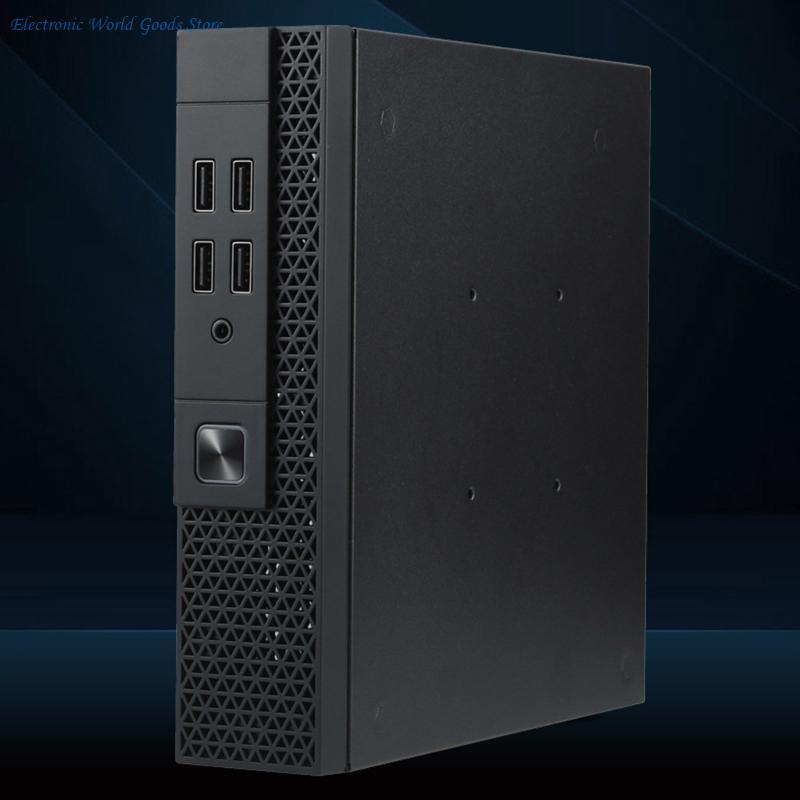 A3PD ITX Casing Komputer TX07  - Retro Gaming Pc Case ulasan dan harga