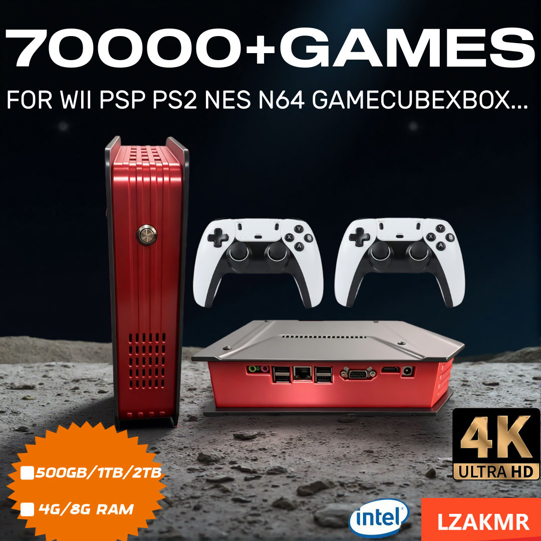 Konsol Video Game Keluarga Ret - Retro Gaming Batocera ulasan dan harga